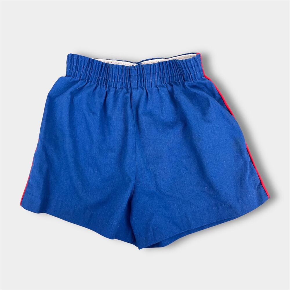 Vintage Blue Track Shorts 2T